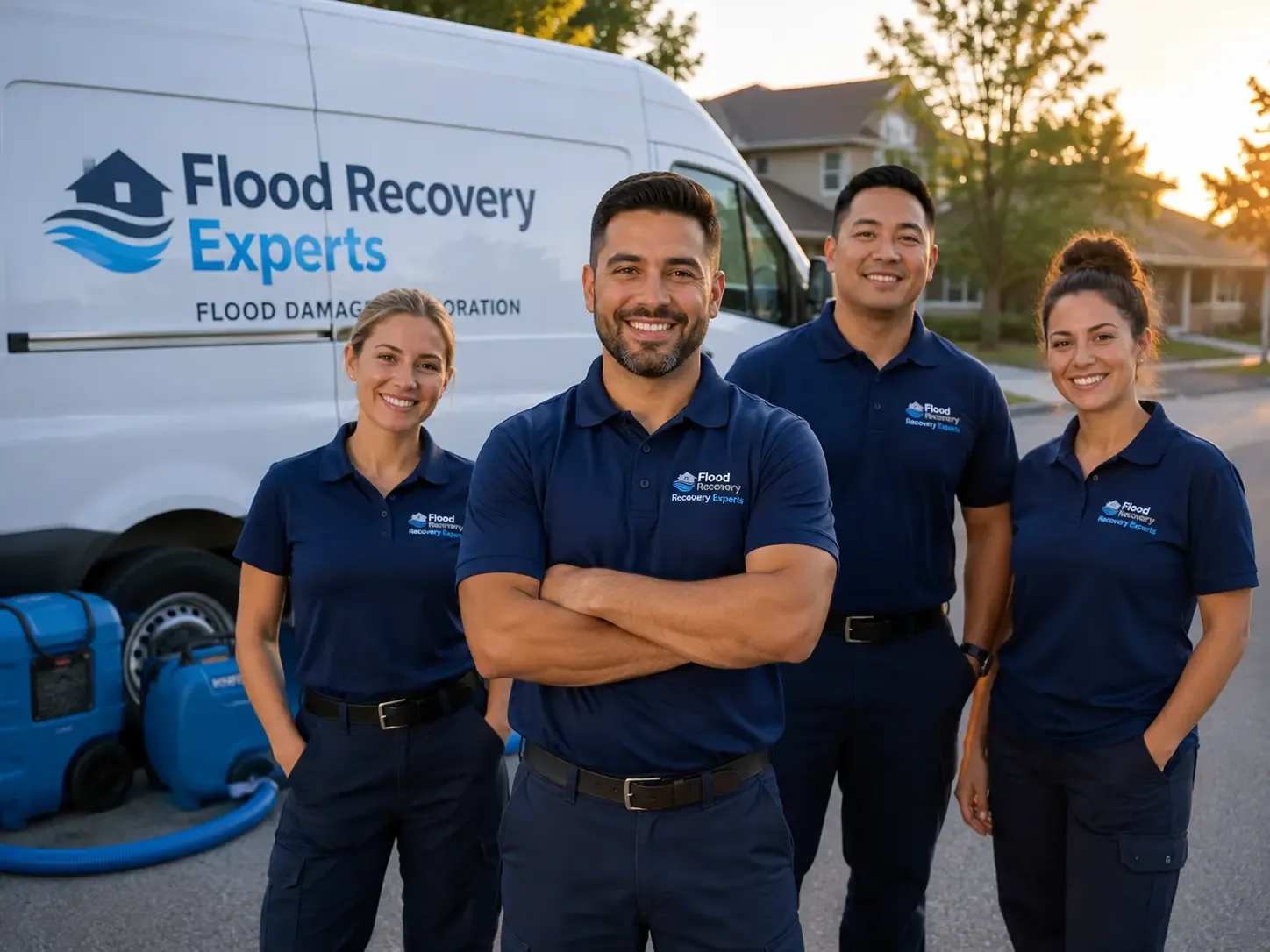 Flood Damage Cleanup company in Somerville, AL